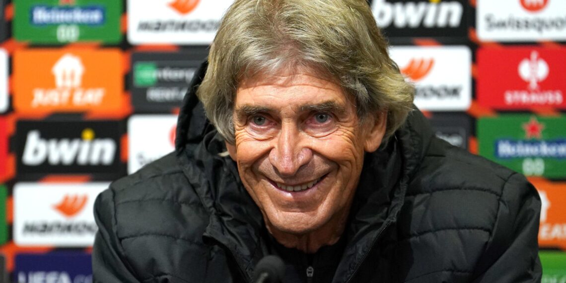 UEL: Pellegrini confident of Real Betis victory over Man United