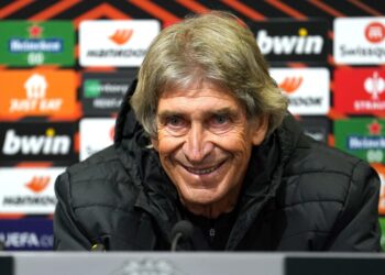 UEL: Pellegrini confident of Real Betis victory over Man United
