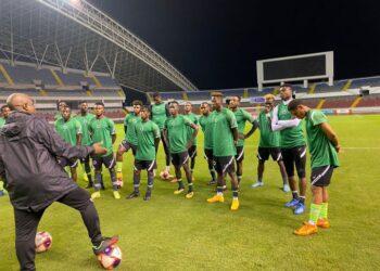 U-23 AFCON Qualifiers: Olympic Eagles to host Guinea in Abuja