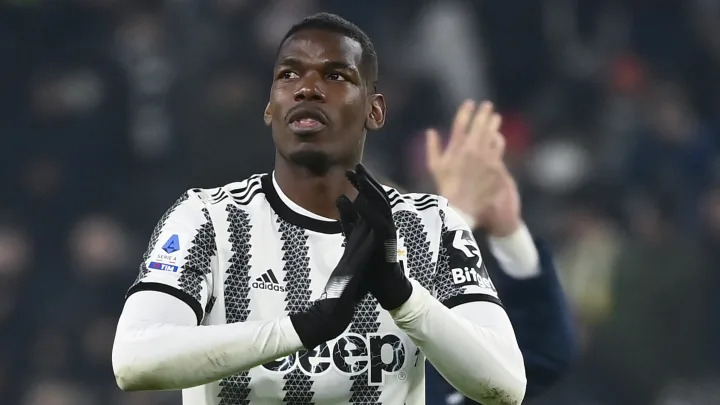Pogba dropped from Juventus Europa League squad
