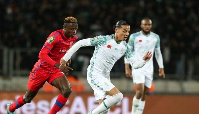 CAFCL: 10-man Raja Casablanca progress to knockout phase