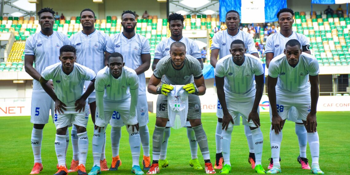 CAFCC: Rivers United advance into quarter-finals with draw against Diables Noirs