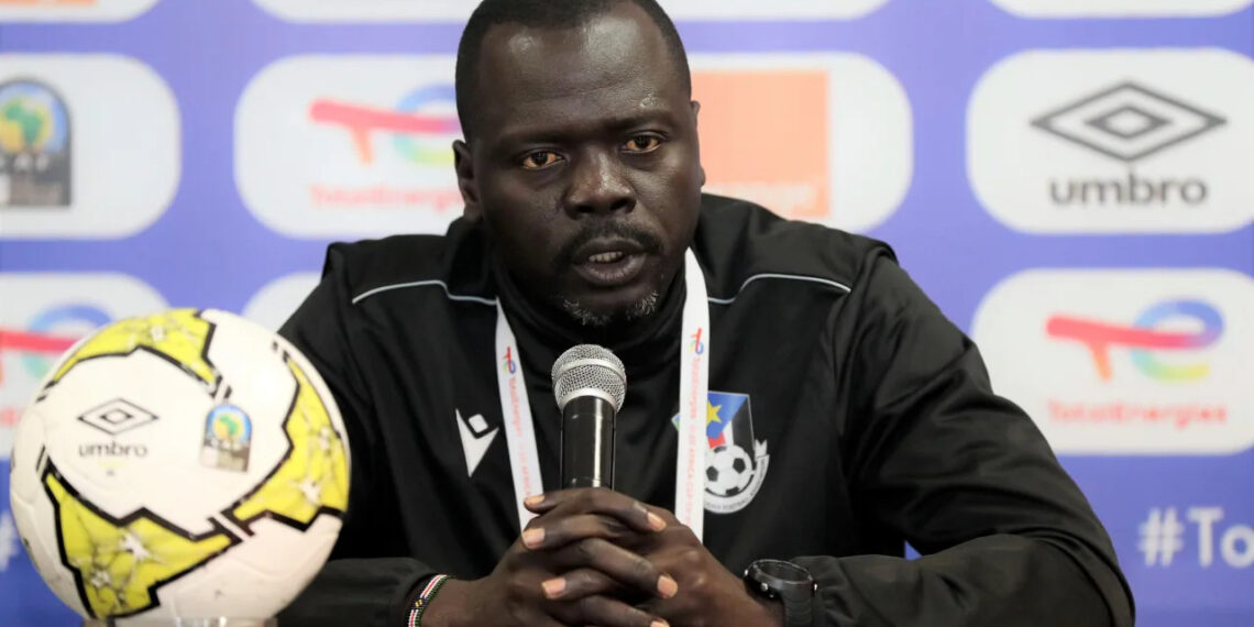 U-20 AFCON: South Sudan boss hoping to make nation proud