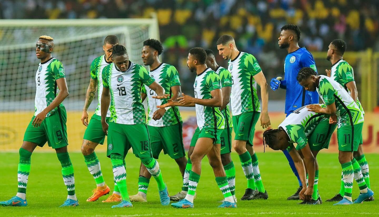 Nigeria Super Eagles squad: Introducing Peseiro's 23 men for