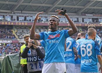 Osimhen at the double as Napoli extends Serie A lead