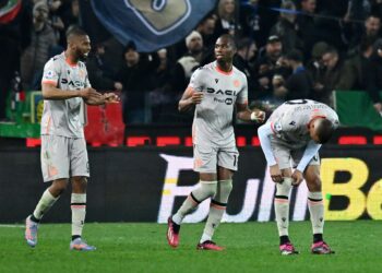 Nigeria’s Ehizibue scores as Udinese stuns AC Milan