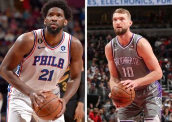 Embiid, Sabonis named NBA Players of the Week