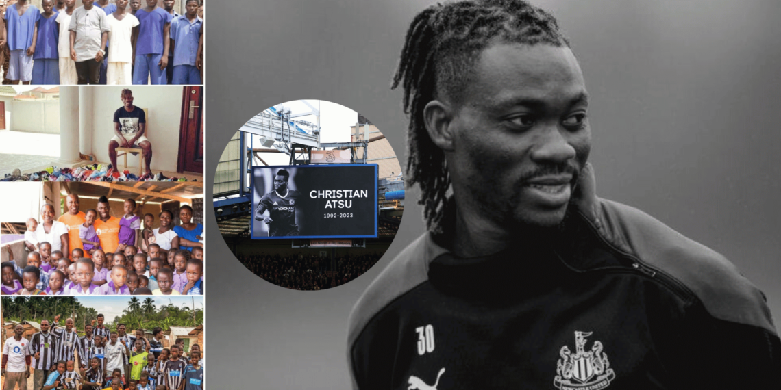Tribute to Christian Atsu: More than a sportsman