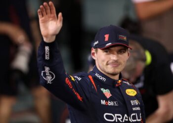 F1: Verstappen leads Red Bull 1-2 in Bahrain GP qualifying