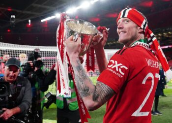 Man Utd: Ten Hag confident goals will come for Dutch striker