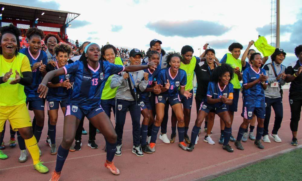 Cape Verde Celebrating fast rise of women’s football AfrosportNow