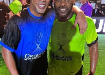 Ronaldinho blames Okocha for ‘unnecessary’ Premier League move