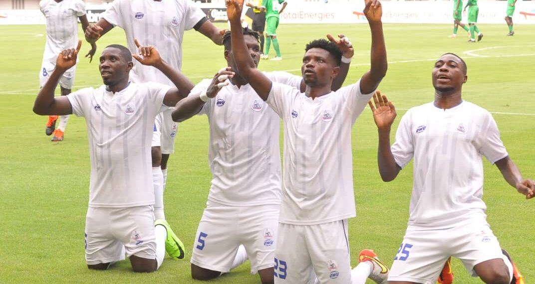 CAFCC: Acquah’s hat-trick lifts Rivers United past Motema Pembe