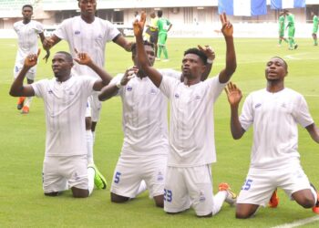 CAFCC: Acquah’s hat-trick lifts Rivers United past Motema Pembe