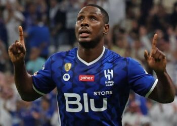 Ighalo bags brace in Al-Hilal rout of Al-Tawawoon 