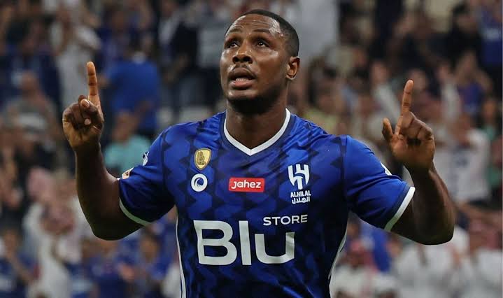 Ighalo bags brace in Al-Hilal rout of Al-Tawawoon 