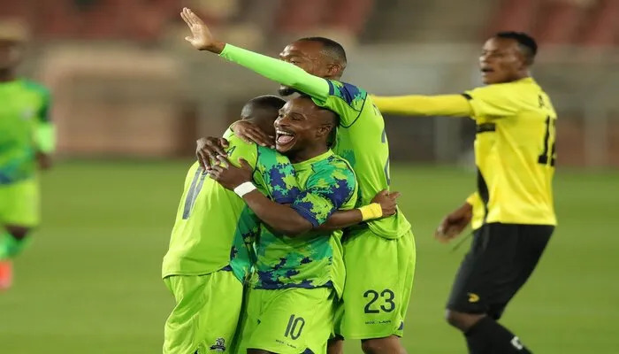 CAFCC: Marumo Gallants down USM Alger in Soweto