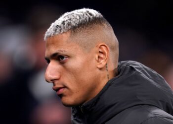 Richarlison frustrated about lack of playing time, hits out at Conte