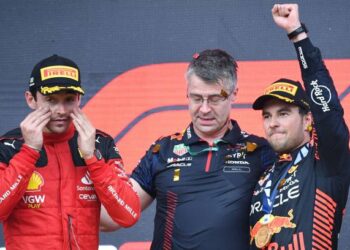 Azerbaijan GP: Hamilton ends in sixth, Perez secures second race victory
