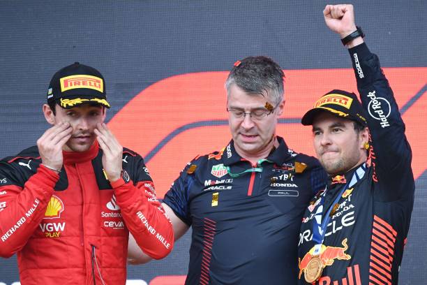 Azerbaijan GP: Hamilton ends in sixth, Perez secures second race victory