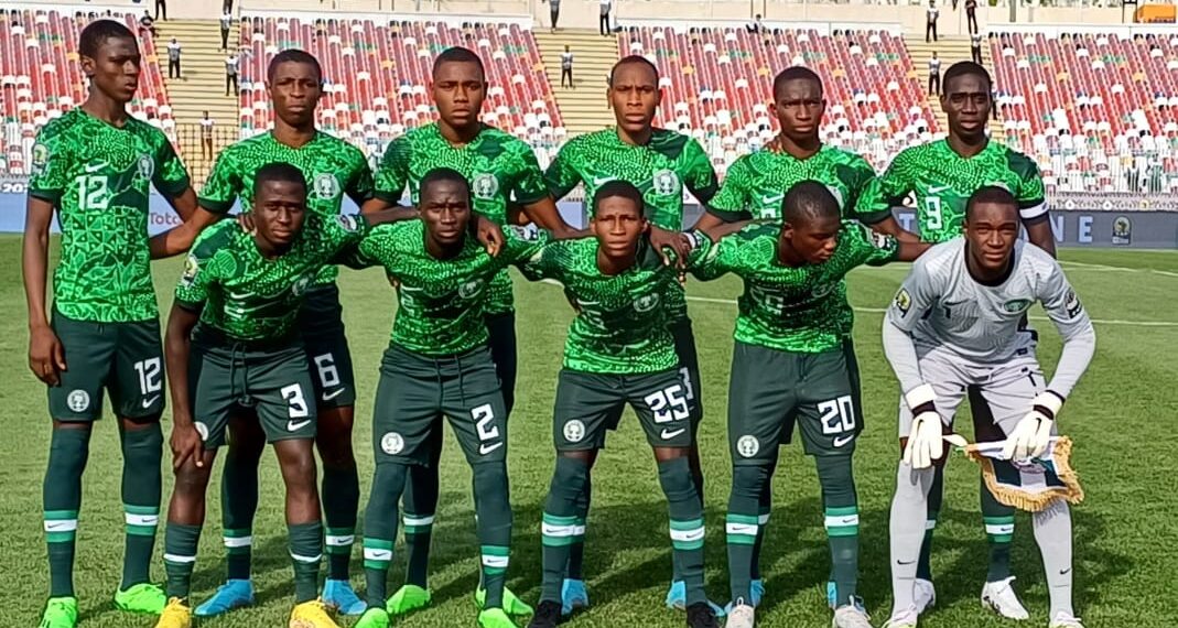 U17 AFCON: Golden Eaglets defeat Zambia in opening game