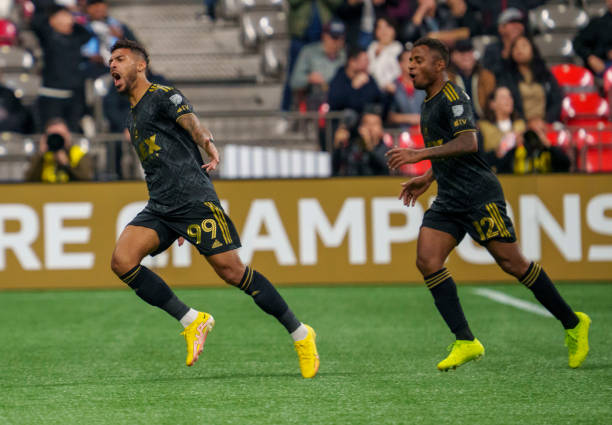 LAFC coach Cherundolo tips Gabon’s Bouanga for MLS MVP
