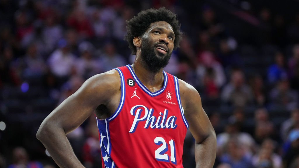 NBA: Sixers Star Embiid Fined For Obscene Gesture Against Portland ...