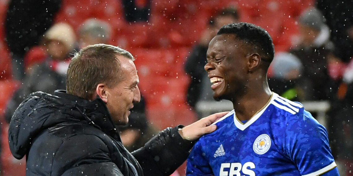 Daka disappointed by Rodgers’ departure from Leicester City