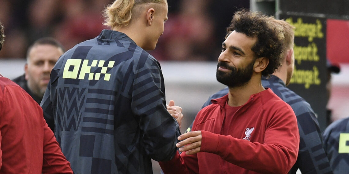 Haaland breaks Salah’s Premier League record with Champions League goal