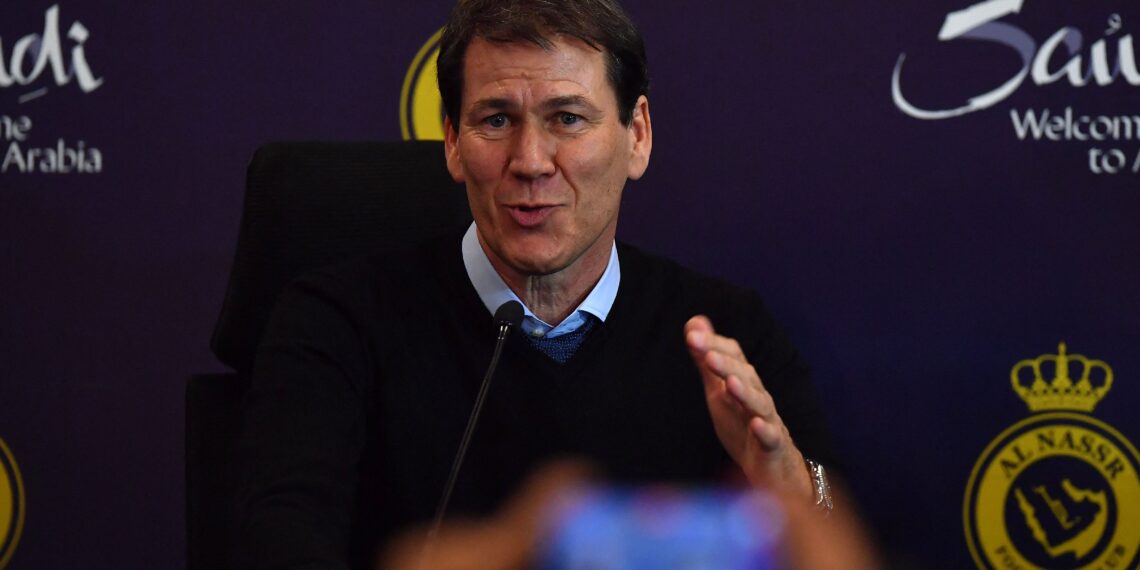 Al-Nassr sack coach Garcia amid reported feud with Ronaldo