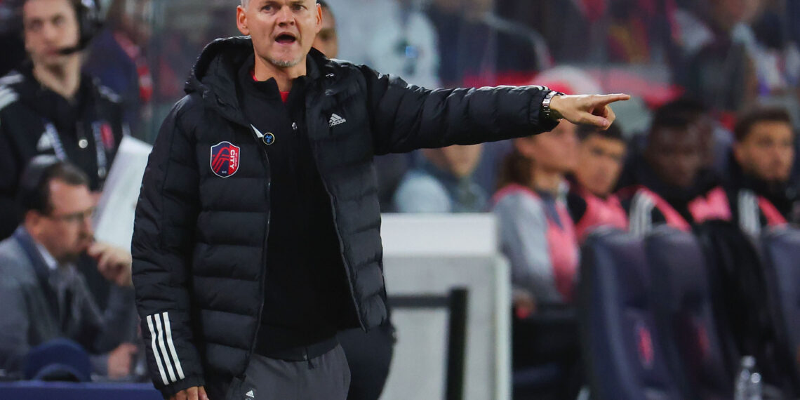 How South Africa’s Carnell turned around St. Louis City in MLS