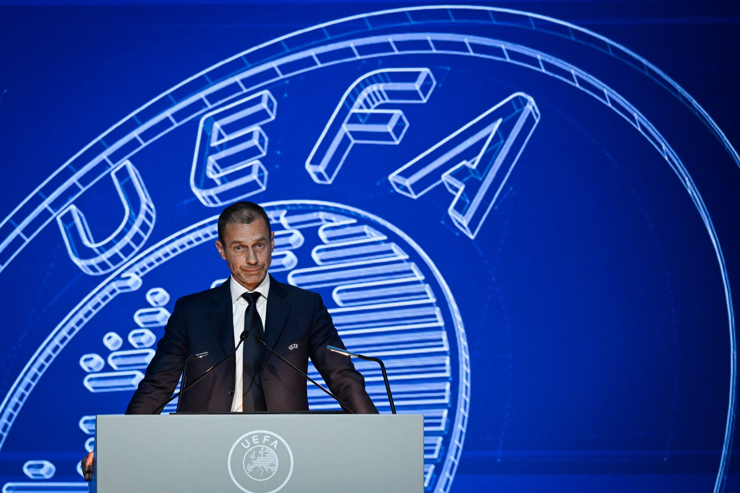 UEFA President Ceferin aims dig at European Super League supporters