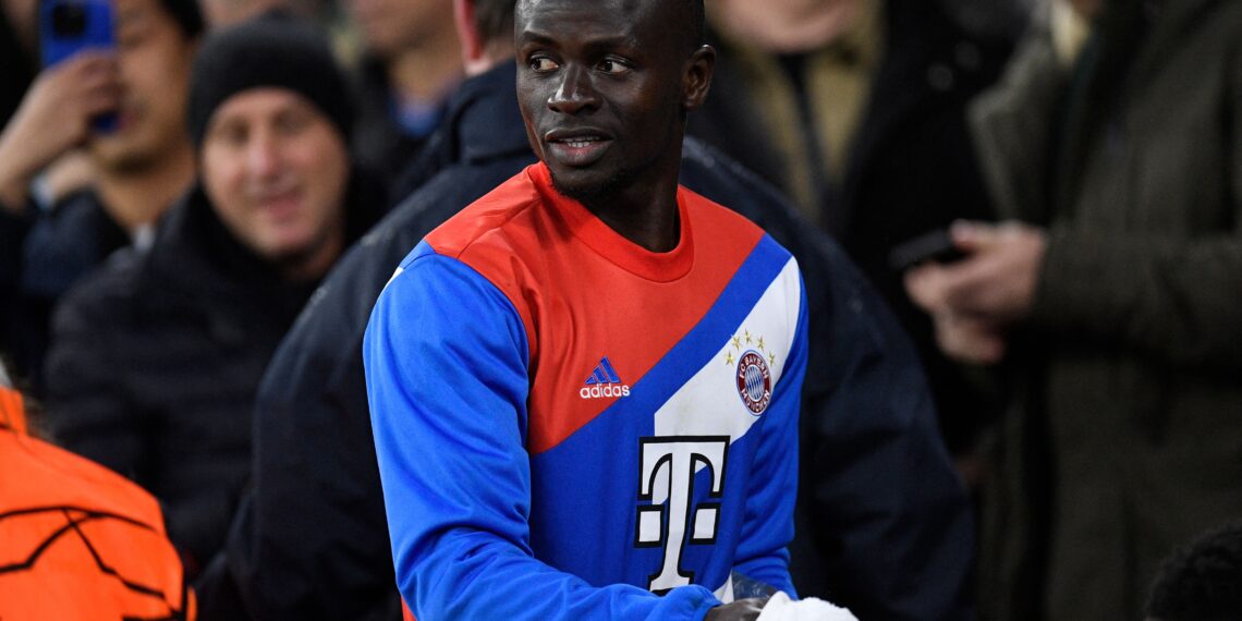 Bayern Munich punish Mane for punching Sane