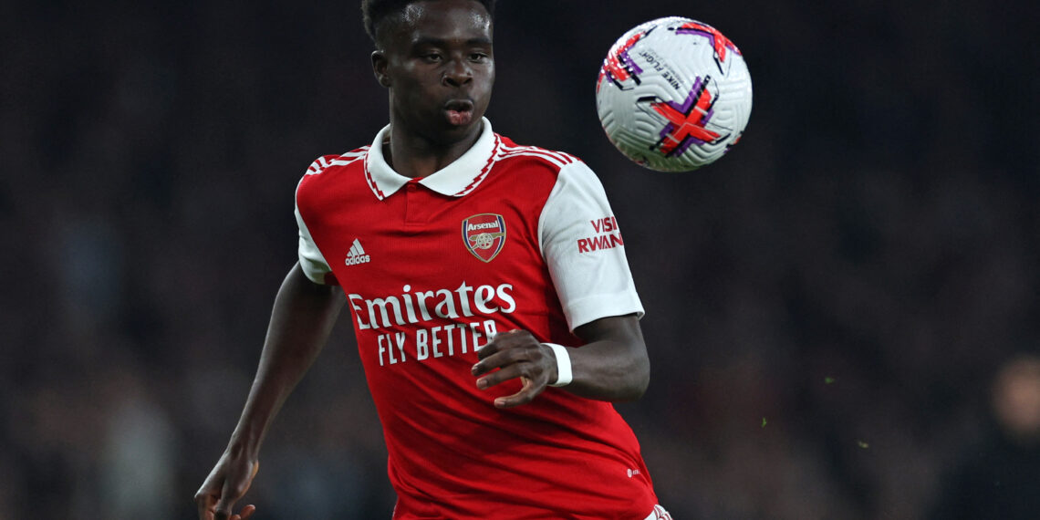 Kolo Toure likens Arsenal’s Saka to NBA legend Jordan
