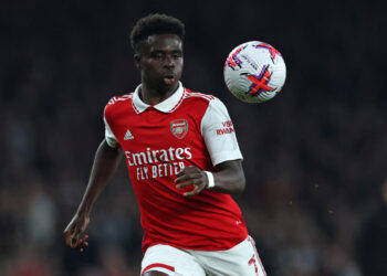 Kolo Toure likens Arsenal’s Saka to NBA legend Jordan