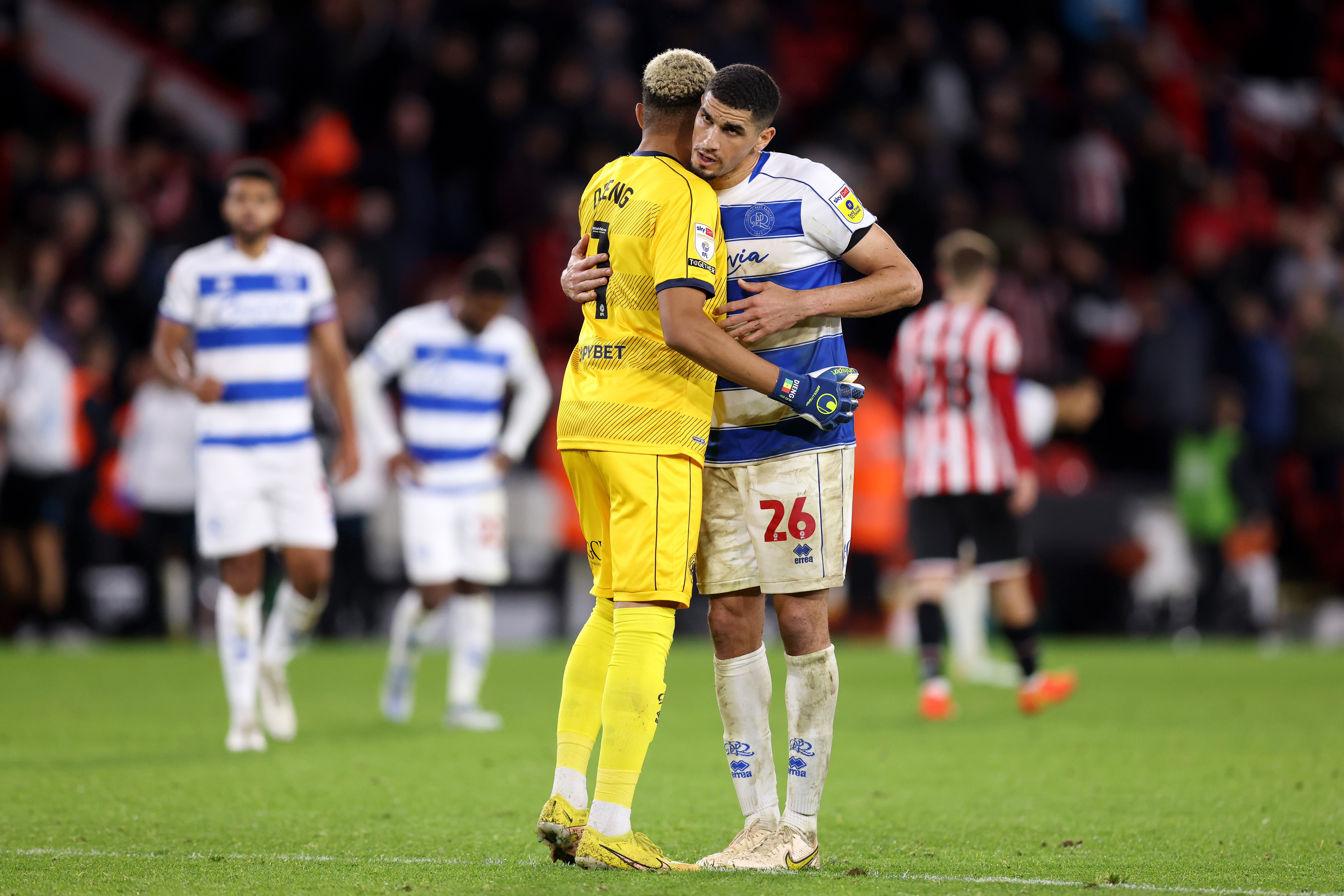 Balogun on why he approached QPR fans after defeat