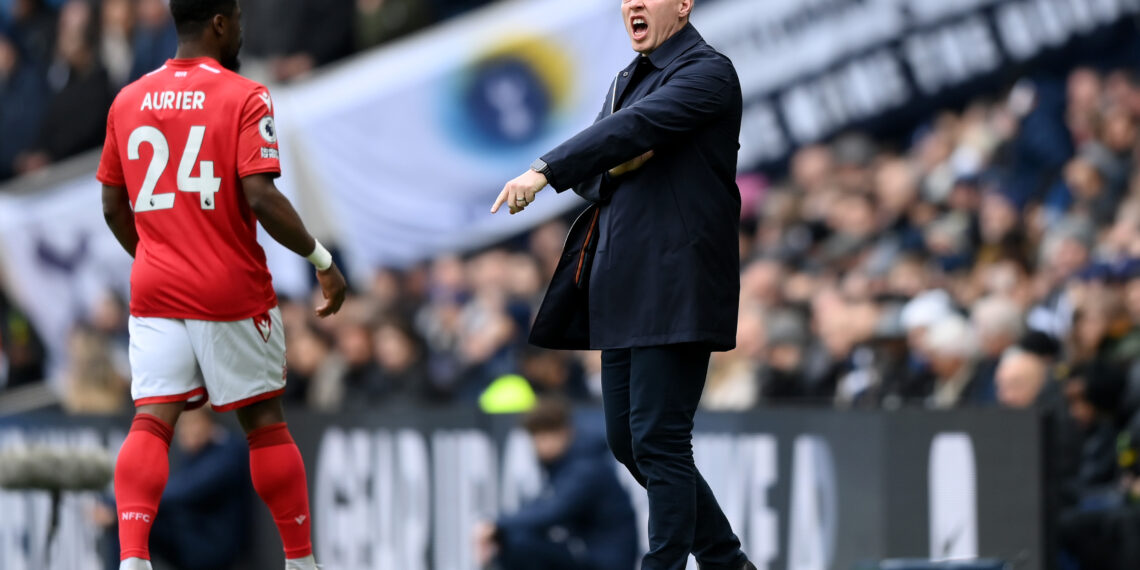 Nottingham Forest back Cooper amid Premier League struggles