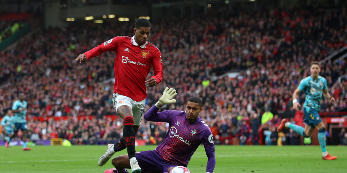 Man Utd star Rashford closes in on Osimhen’s league record