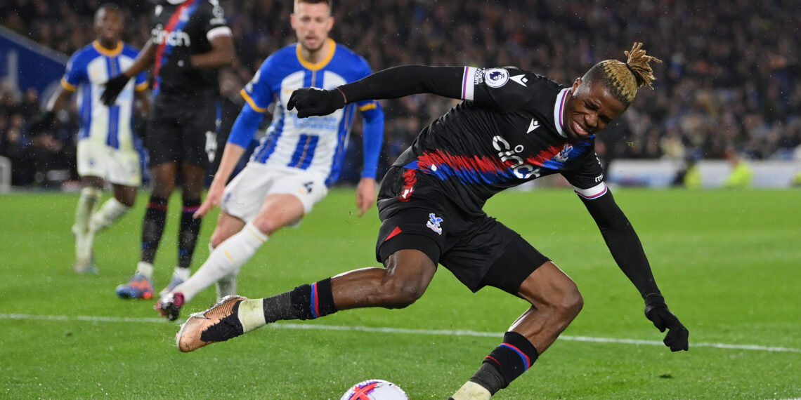 Zaha makes Crystal Palace return for West Ham game