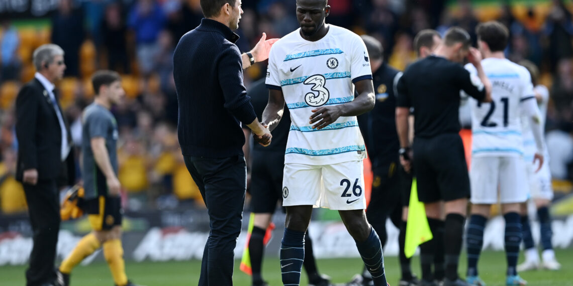 Koulibaly expresses confidence in Chelsea coach Lampard
