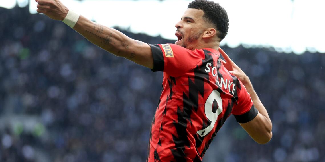 Bournemouth star Solanke equals De Bruyne & Foden’s joint-record