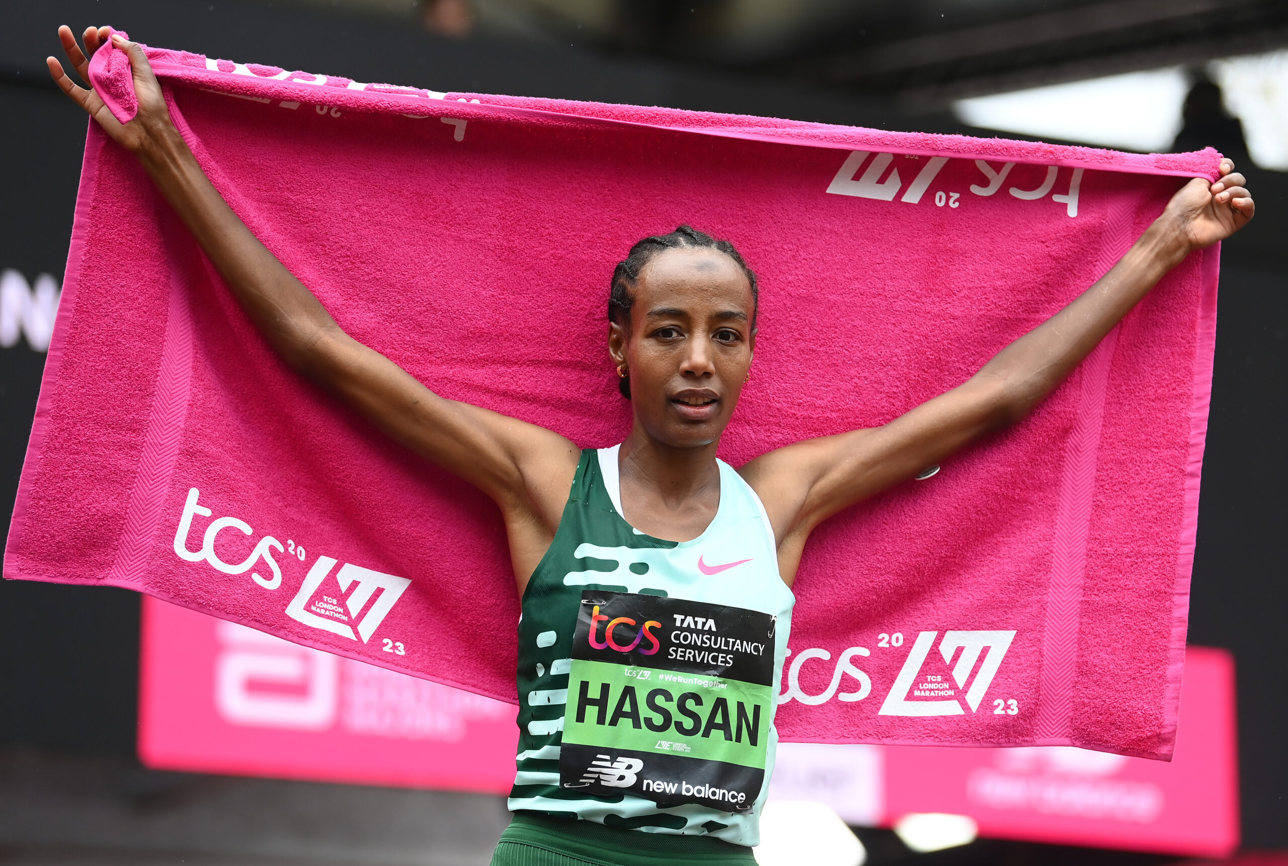 London Marathon: Ethiopia-born Hassan surprised by her victory