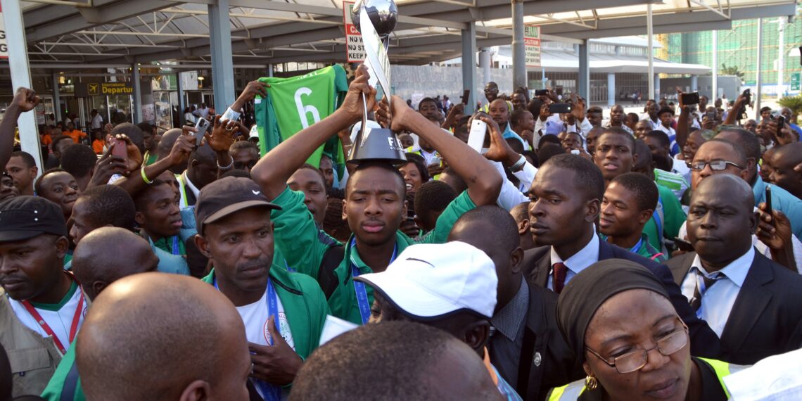 U17 AFCON: Osimhen, Amoo & active Nigeria stars who dazzled in the competition