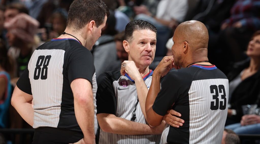 NBA select 36 officials for 2023 Playoffs
