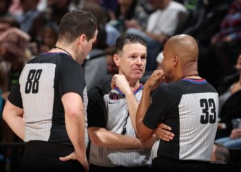 NBA select 36 officials for 2023 Playoffs