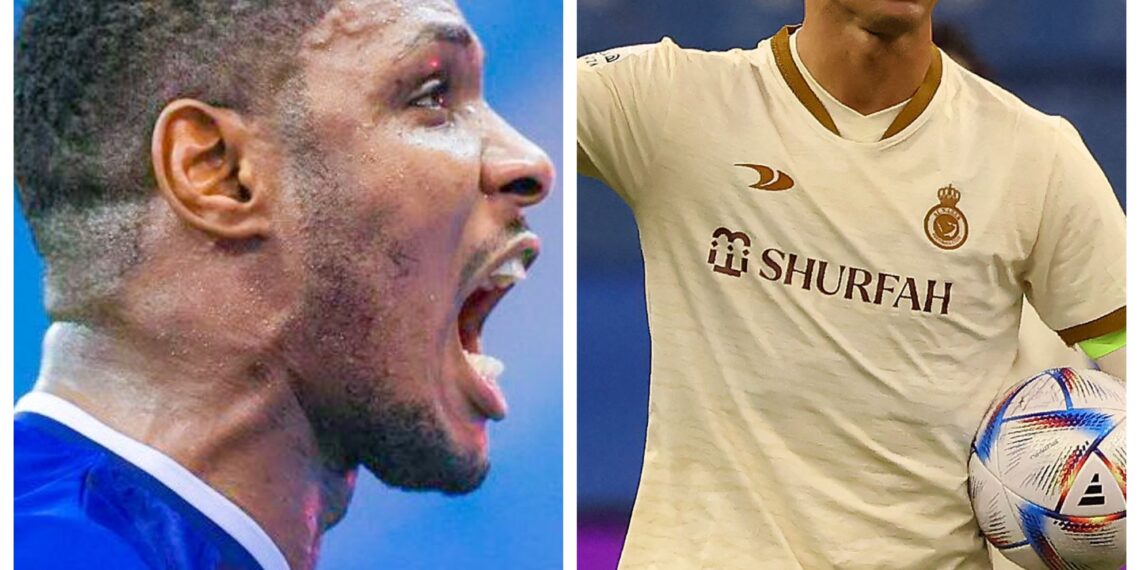 Analysis: How Ighalo is dominating Ronaldo in Saudi Arabia