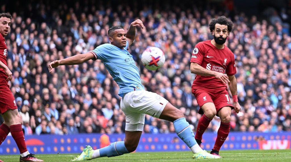 Salah sets Liverpool record with strike against Man City