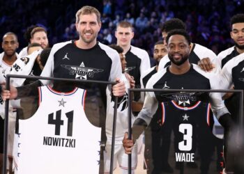 NBA: Wade, Nowitzki top Naismith Hall of Fame Class of 2023