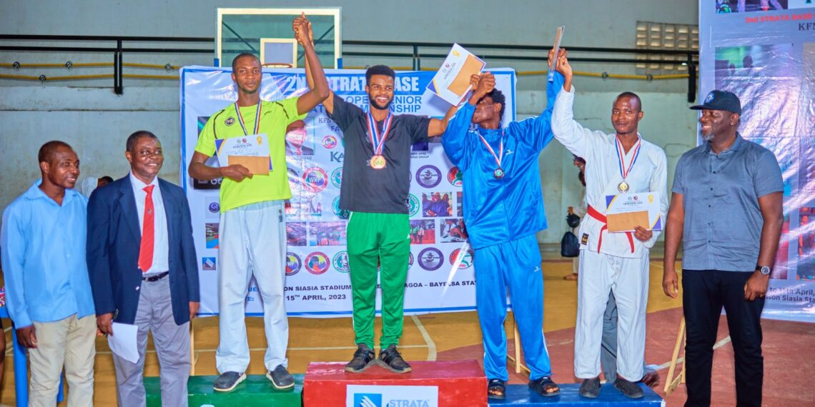 Karate: Team Abuja wins 2023 Strata Base Open Championship