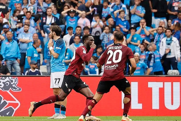 Boulaye Dia’s late strike puts Napoli’s title party on hold